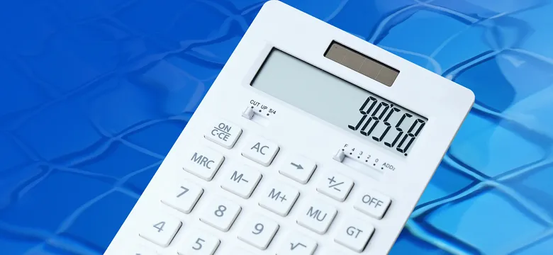 Калькулятор для бассейнов