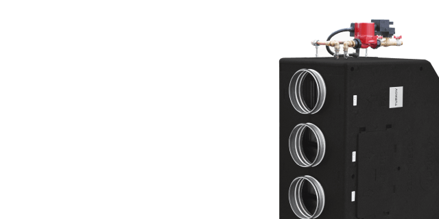 3 ступени рекуперации (до -35 °C): Zenit Heco