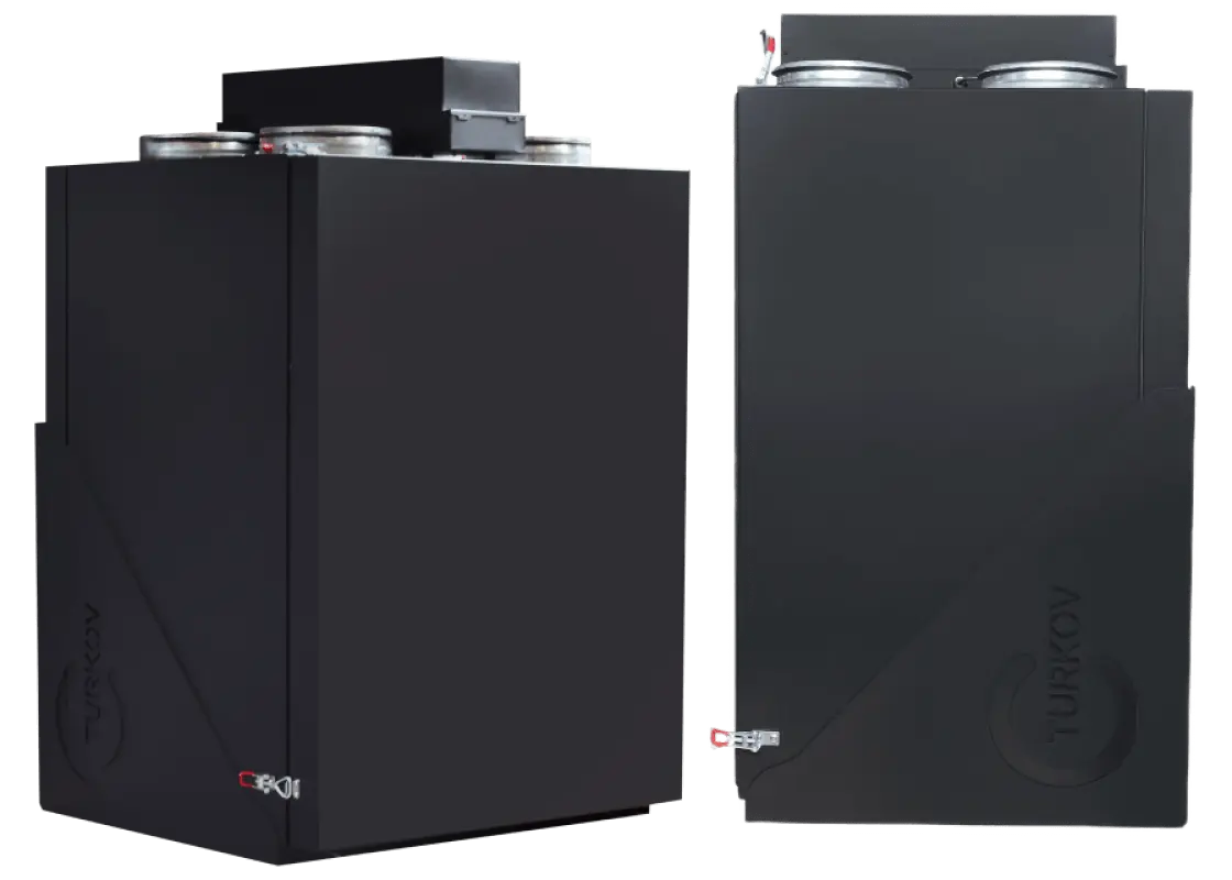 Приточно-вытяжная установка Zenit 370 Standart E